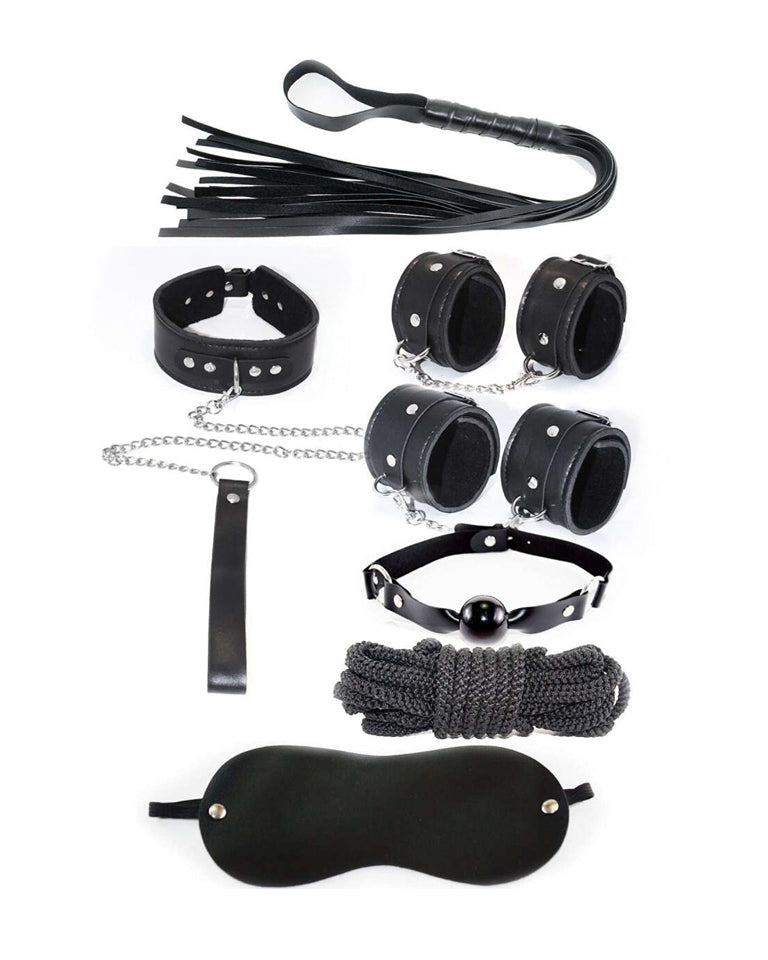 Siyah Kelepçe Fantazi Set