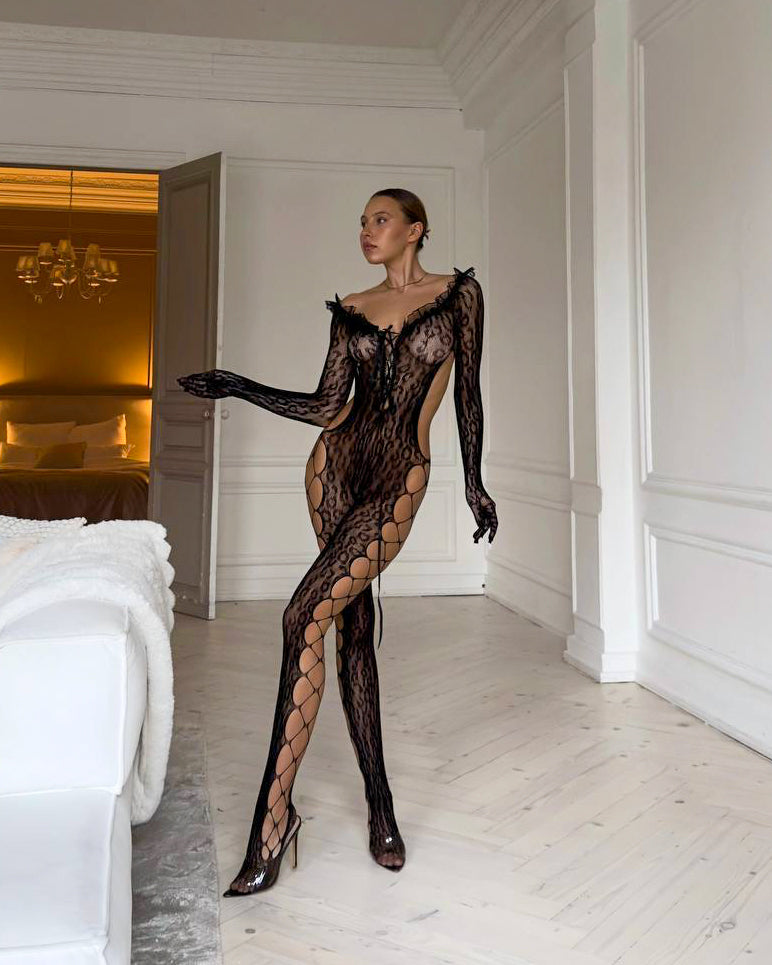 Sara Vücut Çorabı